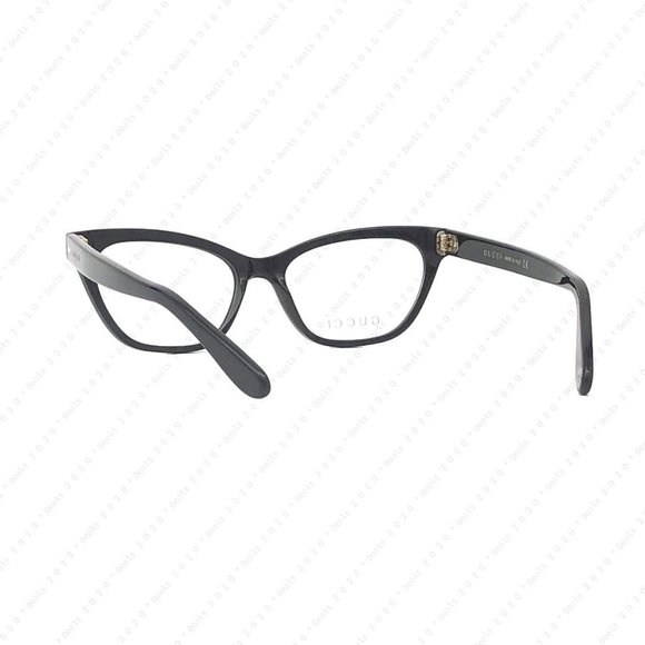 New GUCCI GG0570O 001 50mm Black Eyeglasses - Picture 5 of 11